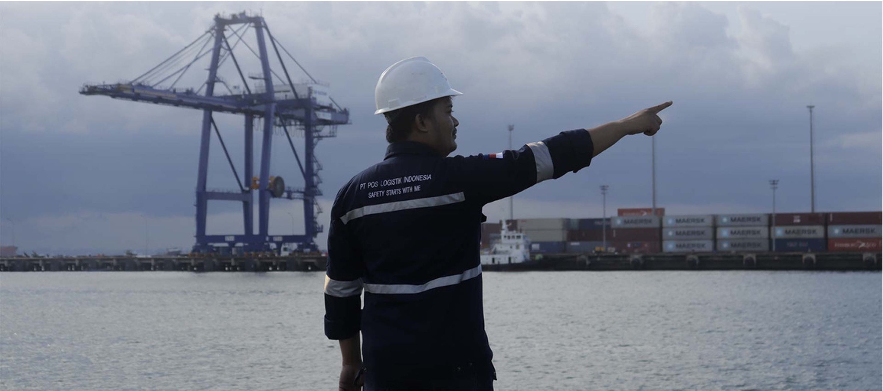 Pos Logistik Indonesia logistics operations